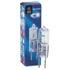 GE 34708 General Use Bi-Pin Halogen Bulb, 35 Watts