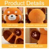 Giugio Red Panda Cuddly Toy, 23 cm Red Panda Plush,
