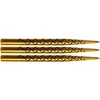Shot! Darts SM4046 Kapene Gold Titanium Point with Cinder Grip