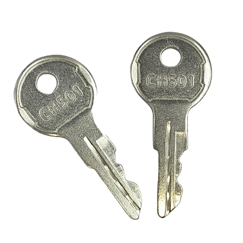 12PCS CH501 Ignition Keys,Toolbox Keys Replacement for from CH501 Truck