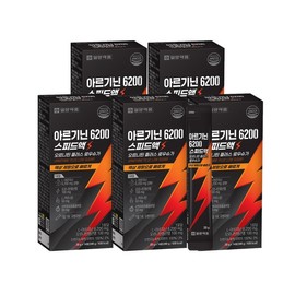 Ilyang Pharmaceutical Arginine 6200 Speed ​​Liquid Ornithine Plus Low Sugar 20g 14 Packets 5 Boxes - Ornithine Carnitine / 일양약품 아르기닌 6200스피드액 오르니틴 플러스 로우슈가 20g 14포 5박스 - 오르니틴 카르니틴