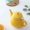 KOOV Ceramic Teapot with Infuser, 40 ounce Tea Pot with