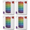 KAMACA Pack of 4 (= 4 pieces) practical medication dispenser
