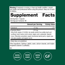 Standard Process Okra Pepsin E3 - Gastrointestinal & Gut Health Supplement - Supports Protein Digestion & Regular Digestive Function - Gluten-Free, Non-Dairy & Non-Soy - 90 Capsules (90 Servings)