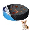 CUVZORA Dog Pool Cover 160 x 30 cm, Waterproof &