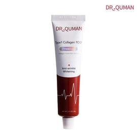 Dr. Qmen Premium Type 1 Collagen 100 Cream Pack (60g x 1 bottle) / 닥터큐먼 프리미엄 Type1 콜라겐100 크림팩(60g 1통)