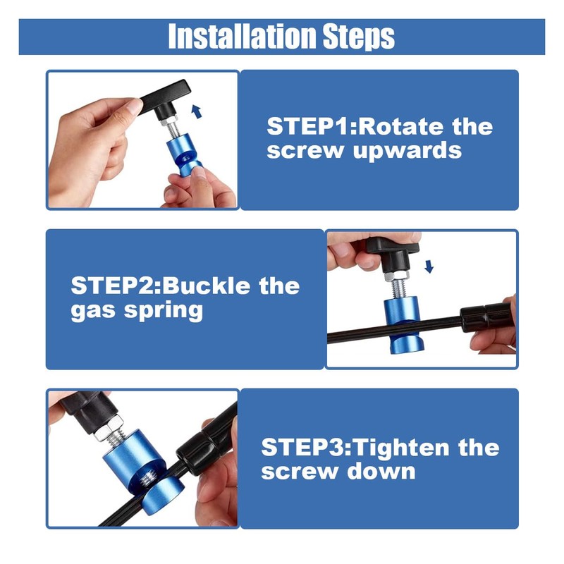 Car Lift Support Clamp, Hood Strut Clamp Spark Plug Caliper