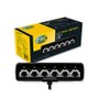 Hella Black Magic LED Mini Lightbar 6.2 Inch LED Spotlight-