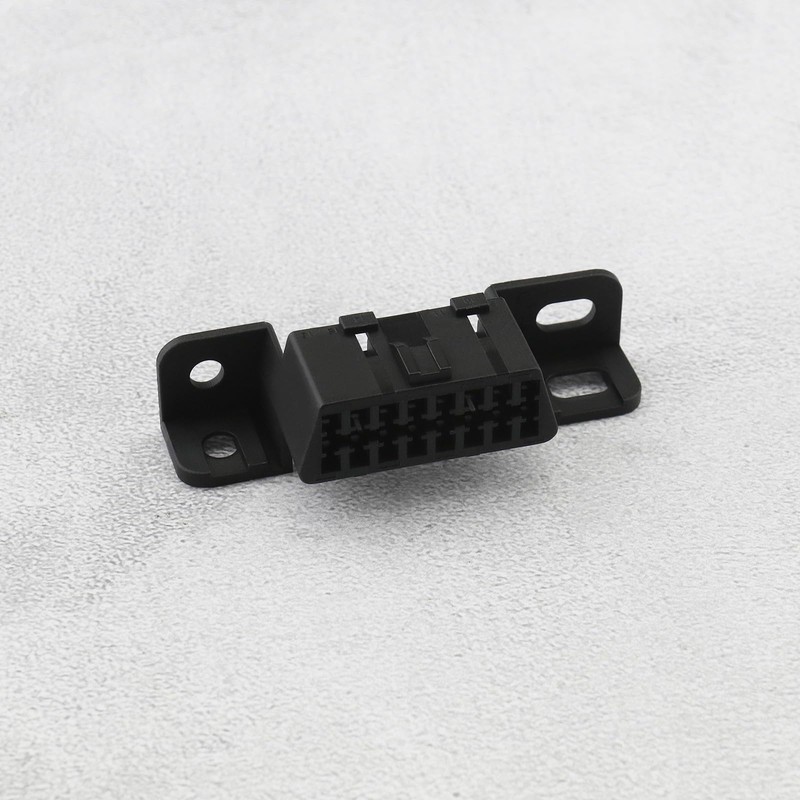 eMagTech OBD2 16 Pin Female Wire Socket Connector OBDII Car