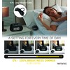 Riptunes Loud Alarm Clock with Bed Shaker for Heavy Sleepers