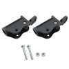 HJGarden 2PCS Lounge Chair Seat Latch Hinge Camping Beach Folding