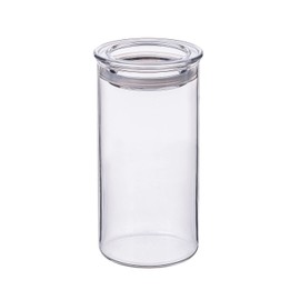 HARIO VSC-400-MZ Slim Canister 400, Practical Capacity, 13.5 fl oz (400 ml), Pickled Food, Storage Container, Clear, Made in Japan