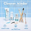 The Humble Co Fluoride-Free Chewable Toothpaste Tablets, Mint - Bite,