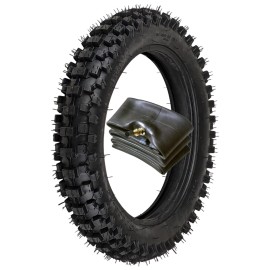 RedCap 90/100-14 Rear Tire 3.00-14 Inner Tube for 125-150 Rfzx18 CRF80 KLX125 Dirt Bike