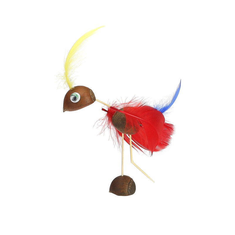 Chestnut Craft Set Metal DIY Children Craft Toy Gift