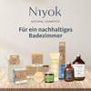 Niyok® 2-in-1 Sensitive Shampoo + Conditioner Bar – 80g Fragrance-Free,