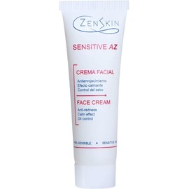 Zenskin Crema Facial Sensitive AZ 30 ml para Piel Sensible Hidratante Calmante Reduce Enrojecimiento