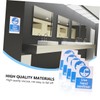 Operitacx Pack of 5 Warning Stickers Labels Hand Soap Signs