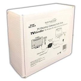Serene Innovations DAC-202B TV Digital Audio Connector