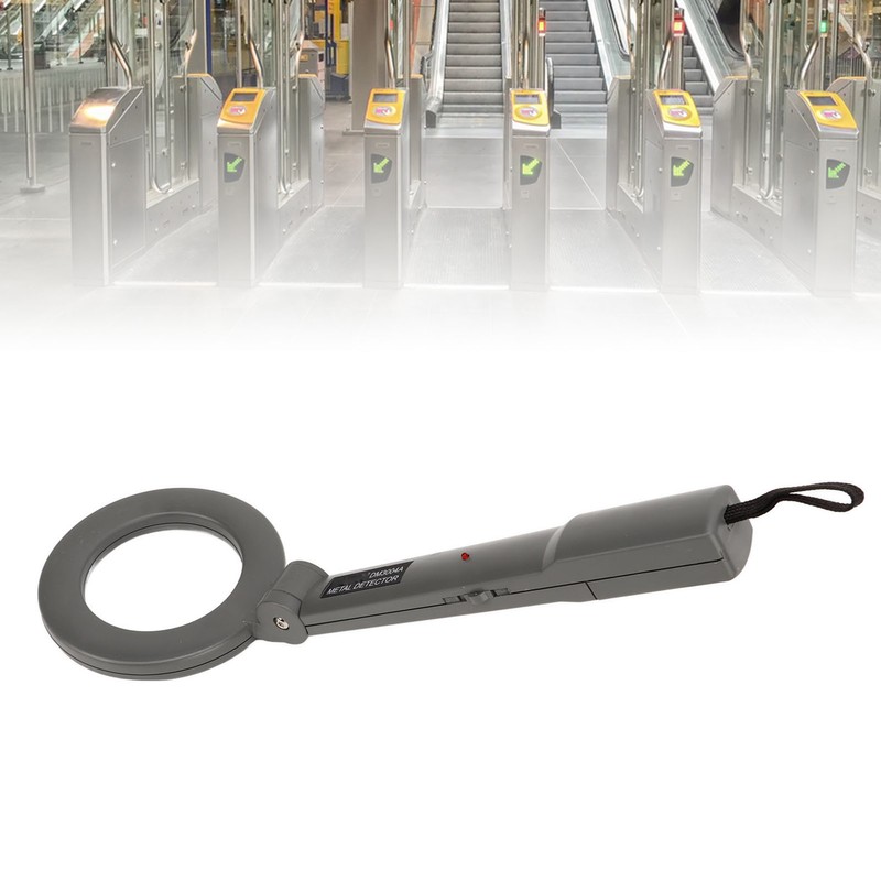 Metal Detector Handheld Pinpointer Metal Finder LED Sound Alarm for