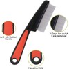 2 PCS Dandruff Comb, Stainless Steel Fine Tooth Comb, Scalp