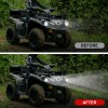 WSAYS For Can-Am Outlander MAX L LED Headlight Conversion Light