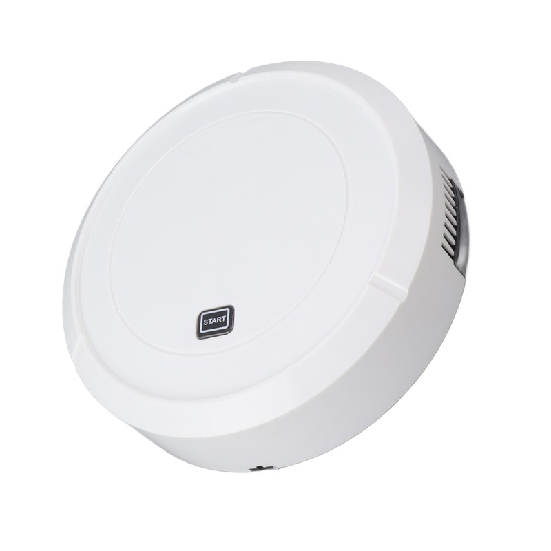 Robotic Vacuum Cleaner Strong Suction Automatic Self Charging Intelligent Sweeping