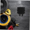 Mikinona Bass Knob Car Amplifier Bass Knob Level Controller Volume