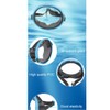 Single Lens Diving Mask Goggles Underwater Waterproof Snorkeling Mask Swimming