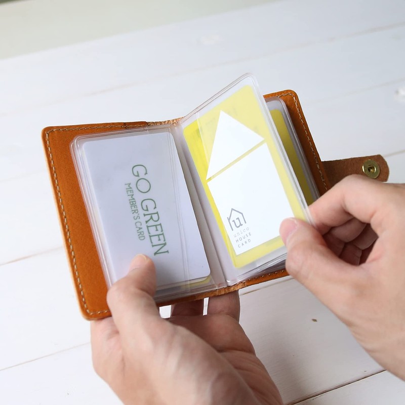 Polcolosso Belt Card Case, red