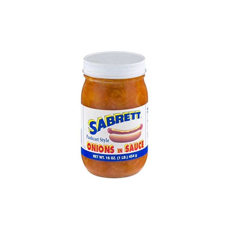 Sabrett Onions in Sauce 16 oz.