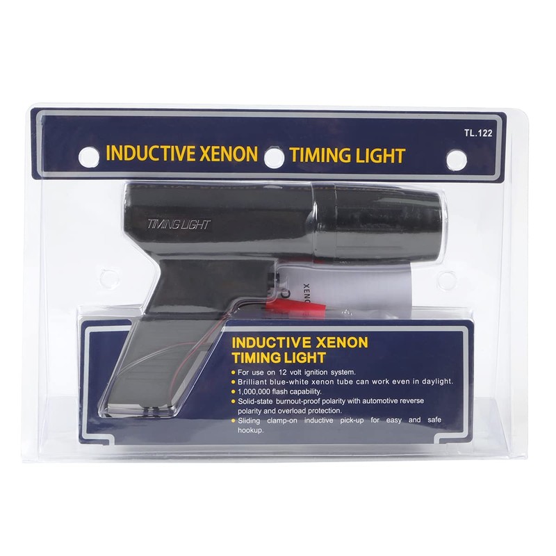 Timing Light 12V Ignition Timing Light Automotive Strong Flash Timing