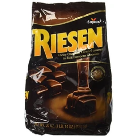 Riesen Chewy Chocolate Caramel Covered in Rich European Chocolate, 30oz Bag