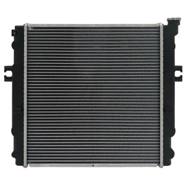 OCPTY Auto Parts Radiator Replacement for Forklift Radiator Replaces for Nissan