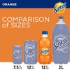 Sunkist Orange Soda, 12 fl oz bottles, 8 pack