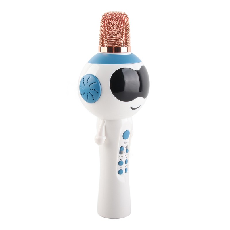 Bluetooth Microphone Children's Wireless Microphone with Sound Mode Intelligent Function