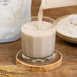 Ssalichae 식사 대용  유기농 늘보리 선식 500g  볶은 보리 미숫가루 쉐이크 Meal Replacement Organic Barley Powder 500g Roasted Barley Grain Shake