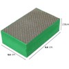 3 Pcs Sanding Blocks Diamond Hand Polishing Pad Kit 120