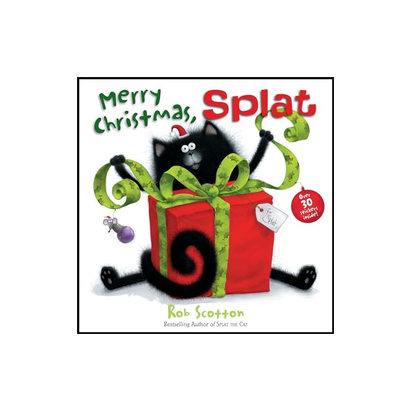 Merry Christmas, Splat (Splat the Cat)