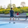 TEAONE Outdoor Pickleballs, 4 PCS High Elasticity & Durable Pickle