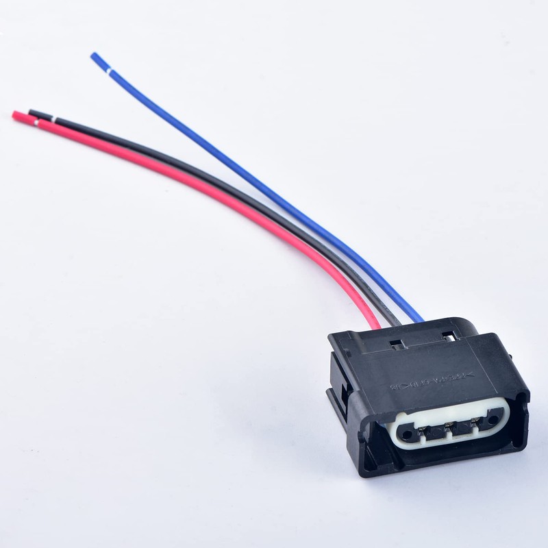 DECKBU 3 Pin Female Auto Waterproof Connector for Ford GM