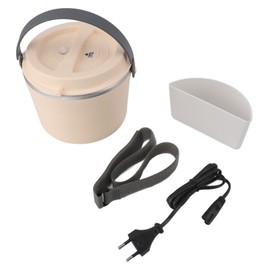Electric Lunch Box 1.2L 360 Degree Fast Heating Washable Portable Heated Lunch Box for Office Travel EU Plug 220V