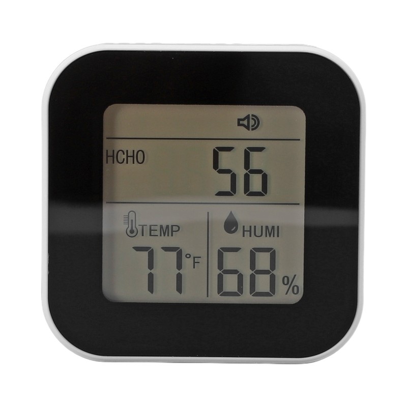 3 in 1 Temperature Humidity Meter High Accuracy Air Quality