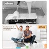 20 Pcs Paints Pan Liner Transparent, Disposable Paint Tray Liners,