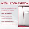 16FT (5M) Car Door Edge Protector, Universal U Shape Trim