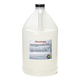 Horchata Ready to Use Shaved Ice or Snow Cone Syrup Gallon (128 Fl. Oz)