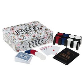 Texas Hold Em Poker Set With Chips