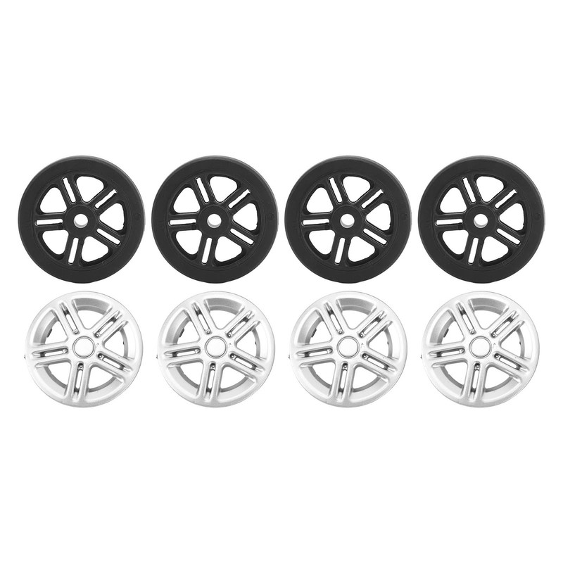 4Pcs Luggage Swivel Wheels Lightweight Flame Retardant Heat Insulation Suitcase