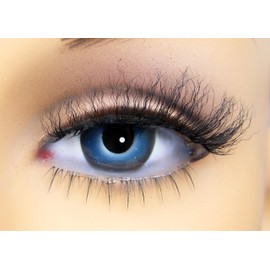 Fashion Eyelashes, Ultra Fine, Ultra Soft, Low-Carbon False Lashes, 7 Pairs/5 Pairs, 3D Cluster (Style：WA396)