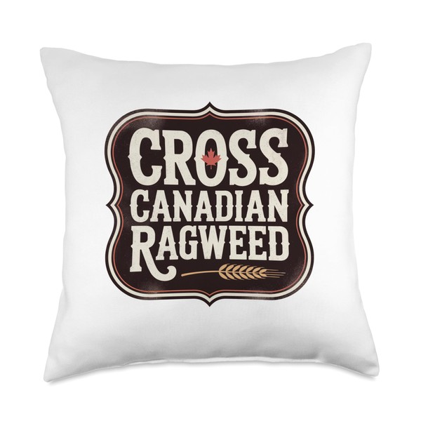 Cross Canadian Ragweed Band Fan Retro Music Rustic Vibes Throw